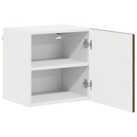 Produktbild för Diskmaskin panel Kalmar Brun Ek 40 x 31 x 40 cm Konstruerat trä
