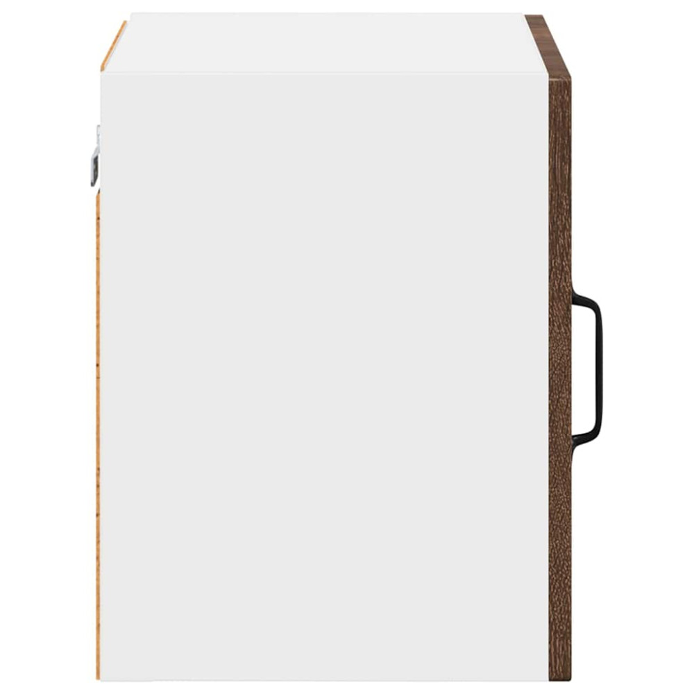 Produktbild för Diskmaskin panel Kalmar Brun Ek 40 x 31 x 40 cm Konstruerat trä