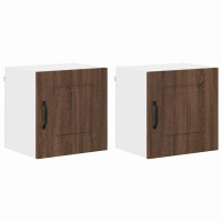 Produktbild för Diskmaskin panel Kalmar 2 pcs Brun Ek 40 x 31 x 40 cm
