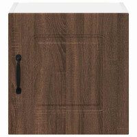 Produktbild för Diskmaskin panel Kalmar 2 pcs Brun Ek 40 x 31 x 40 cm