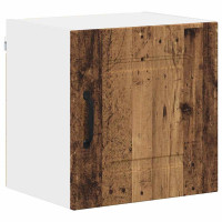 Produktbild för Diskmaskin panel Kalmar Gammalt trä 40 x 31 x 40 cm