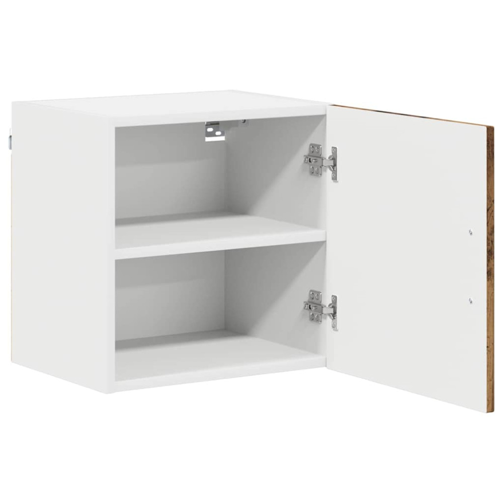 Produktbild för Diskmaskin panel Kalmar Gammalt trä 40 x 31 x 40 cm