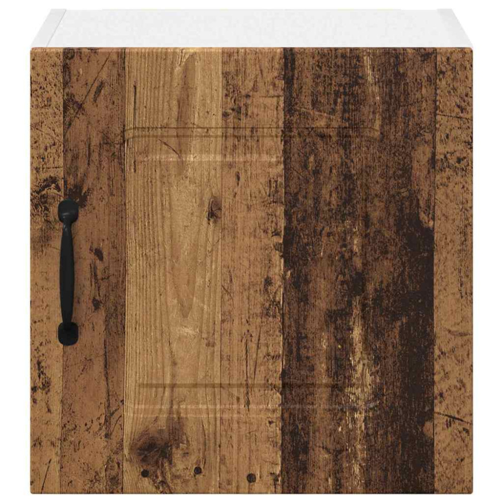 Produktbild för Diskmaskin panel Kalmar Gammalt trä 40 x 31 x 40 cm