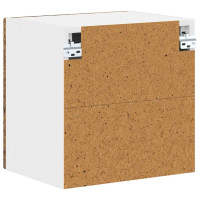 Produktbild för Diskmaskin panel Kalmar Gammalt trä 40 x 31 x 40 cm