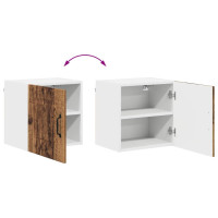 Produktbild för Diskmaskin panel Kalmar 2 pcs Gammalt trä 40 x 31 x 40 cm