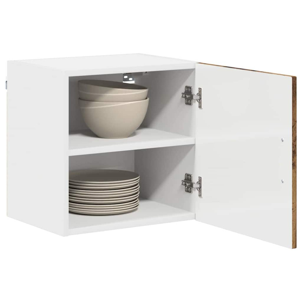 Produktbild för Diskmaskin panel Kalmar 2 pcs Gammalt trä 40 x 31 x 40 cm