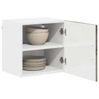Produktbild för Diskmaskin panel Kalmar 2 pcs Gammalt trä 40 x 31 x 40 cm