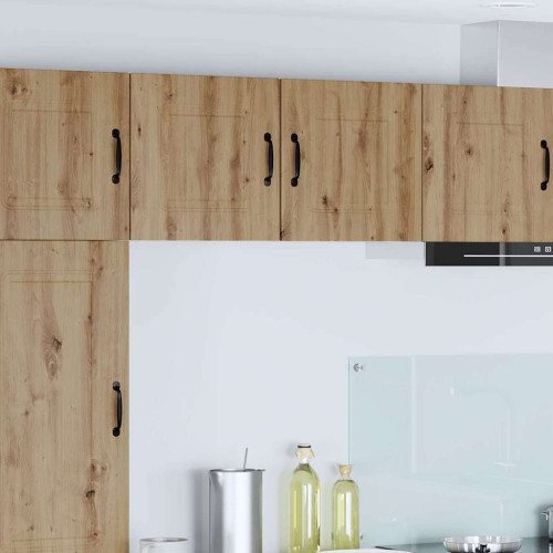 vidaXL Diskmaskin panel Kalmar 2 pcs Artisan Ek 40 x 31 x 40 cm