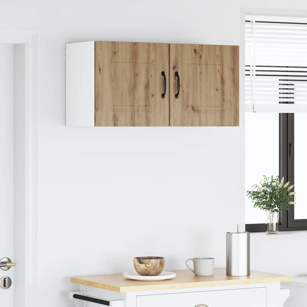 Produktbild för Diskmaskin panel Kalmar 2 pcs Artisan Ek 40 x 31 x 40 cm