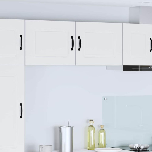 vidaXL Diskmaskin panel Kalmar 2 pcs Vit 50 x 31 x 40 cm