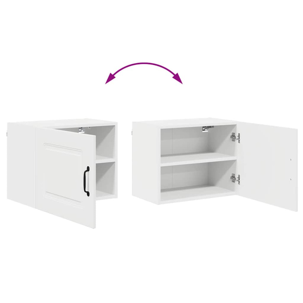 Produktbild för Diskmaskin panel Kalmar 2 pcs Vit 50 x 31 x 40 cm