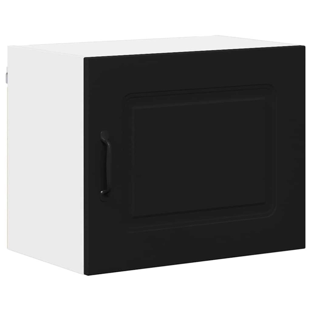 Produktbild för Diskmaskin panel Kalmar Svart 50 x 31 x 40 cm Konstruerat trä
