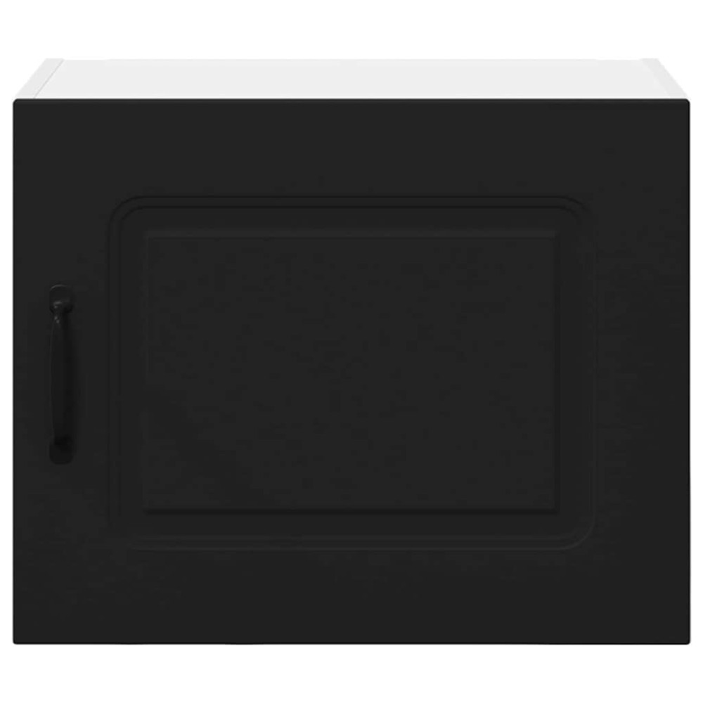 Produktbild för Diskmaskin panel Kalmar Svart 50 x 31 x 40 cm Konstruerat trä