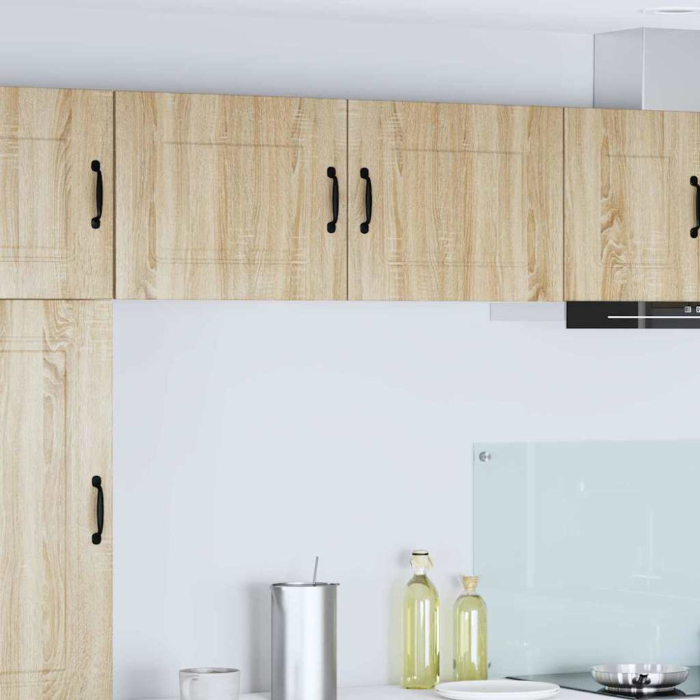 Produktbild för Diskmaskin panel Kalmar Sonoma-ek 50 x 31 x 40 cm