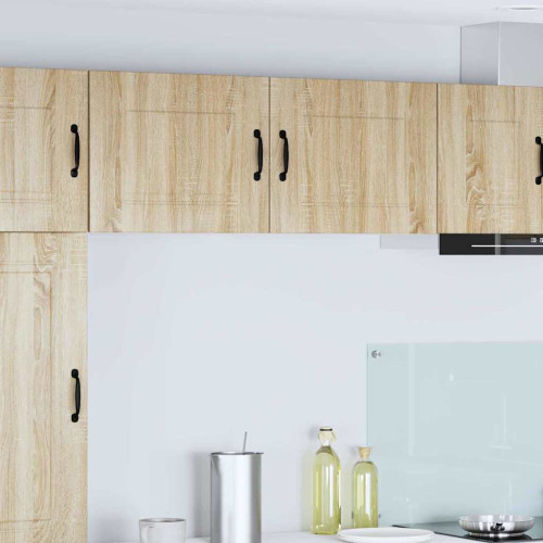 vidaXL Diskmaskin panel Kalmar 2 pcs Sonoma-ek 50 x 31 x 40 cm