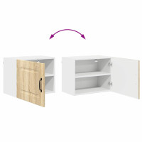 Produktbild för Diskmaskin panel Kalmar 2 pcs Sonoma-ek 50 x 31 x 40 cm