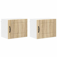 Produktbild för Diskmaskin panel Kalmar 2 pcs Sonoma-ek 50 x 31 x 40 cm