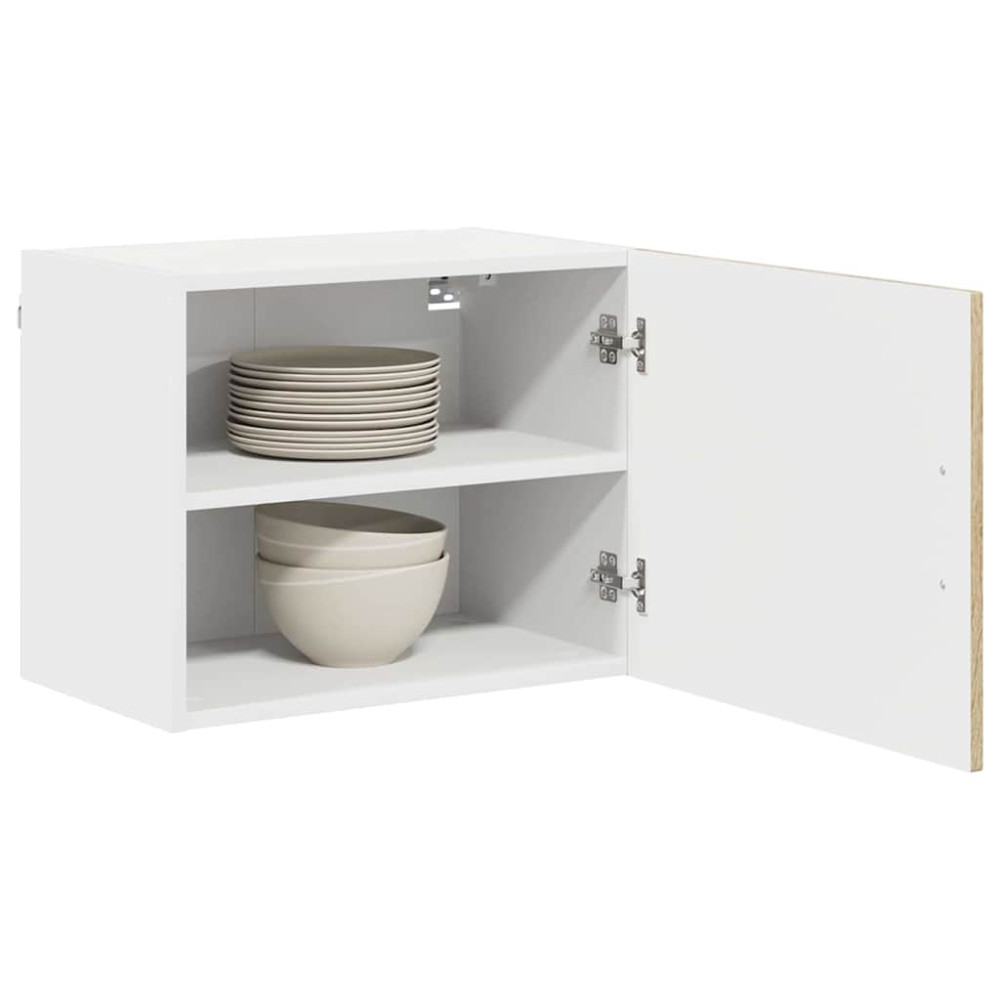 Produktbild för Diskmaskin panel Kalmar 2 pcs Sonoma-ek 50 x 31 x 40 cm