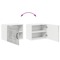 Produktbild för Diskmaskin panel Kalmar 2 pcs Betonggrå 50 x 31 x 40 cm