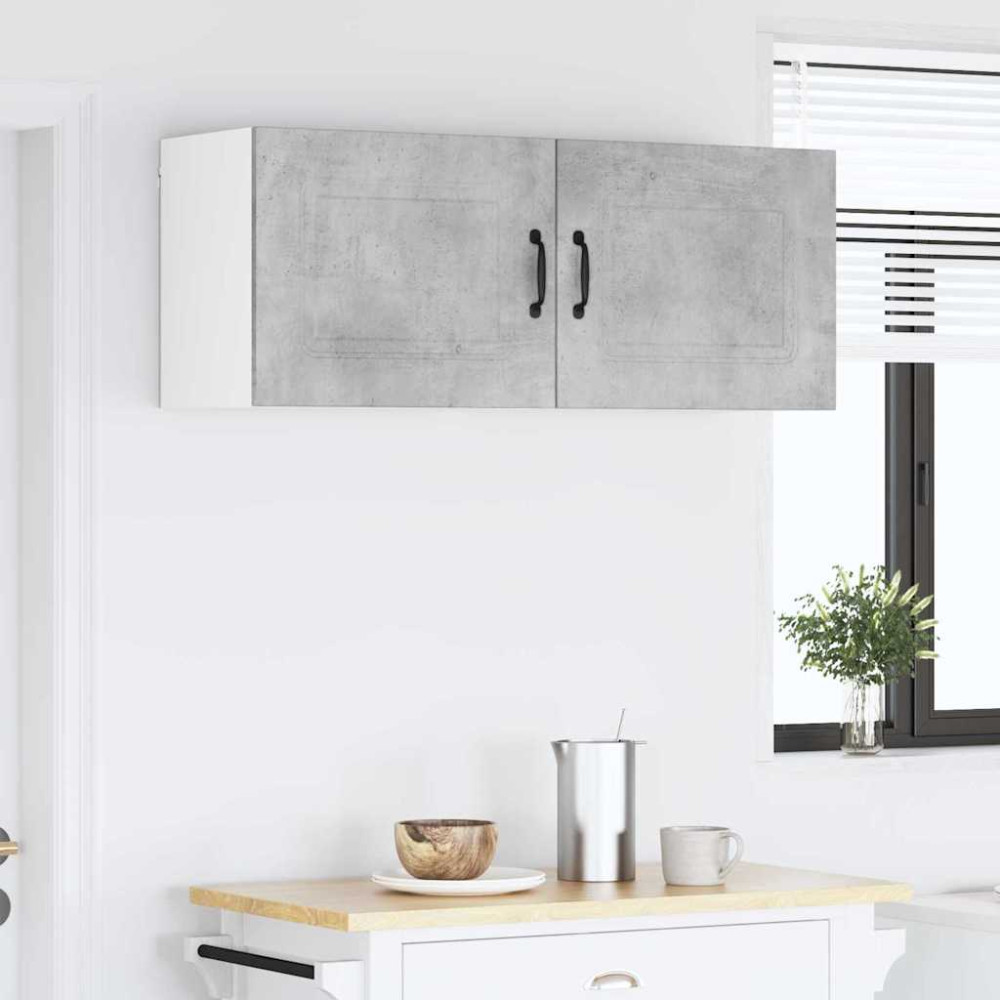 Produktbild för Diskmaskin panel Kalmar 2 pcs Betonggrå 50 x 31 x 40 cm