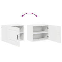 Produktbild för Diskmaskin panel Kalmar Högblanka vita 50 x 31 x 40 cm