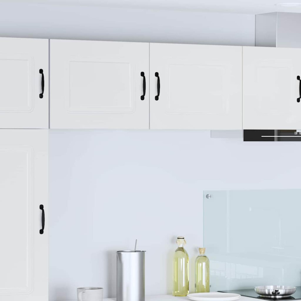 Produktbild för Diskmaskin panel Kalmar 2 pcs Högblanka vita 50 x 31 x 40 cm