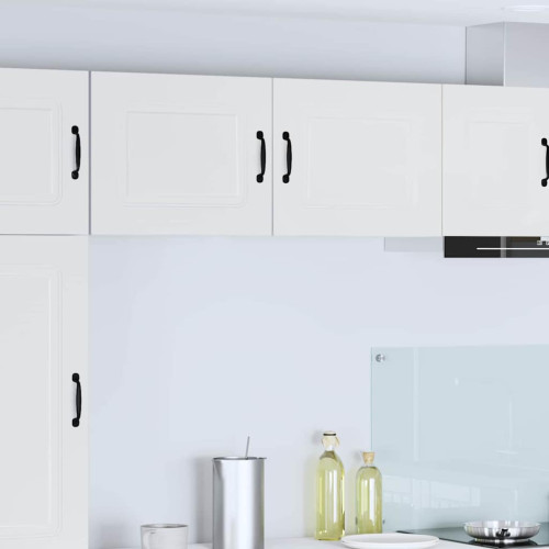 vidaXL Diskmaskin panel Kalmar 2 pcs Högblanka vita 50 x 31 x 40 cm