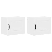 Produktbild för Diskmaskin panel Kalmar 2 pcs Högblanka vita 50 x 31 x 40 cm