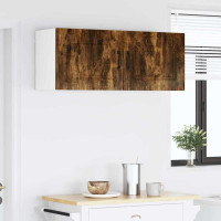 Produktbild för Diskmaskin panel Kalmar Rökt ek 50 x 31 x 40 cm Konstruerat trä