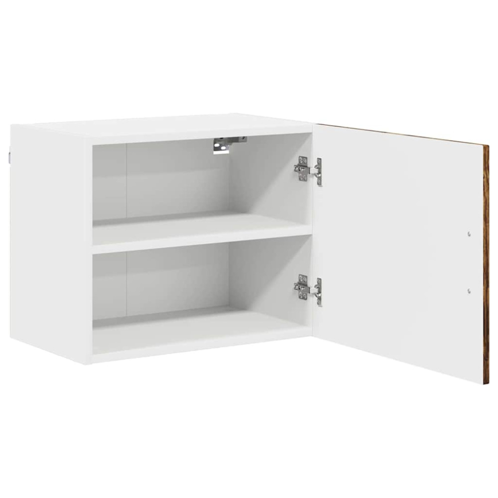 Produktbild för Diskmaskin panel Kalmar Rökt ek 50 x 31 x 40 cm Konstruerat trä