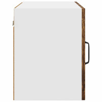 Produktbild för Diskmaskin panel Kalmar Rökt ek 50 x 31 x 40 cm Konstruerat trä