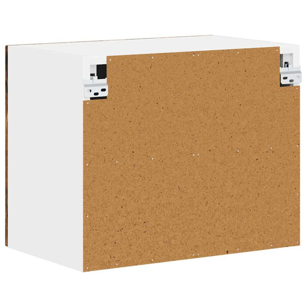 Produktbild för Diskmaskin panel Kalmar Rökt ek 50 x 31 x 40 cm Konstruerat trä