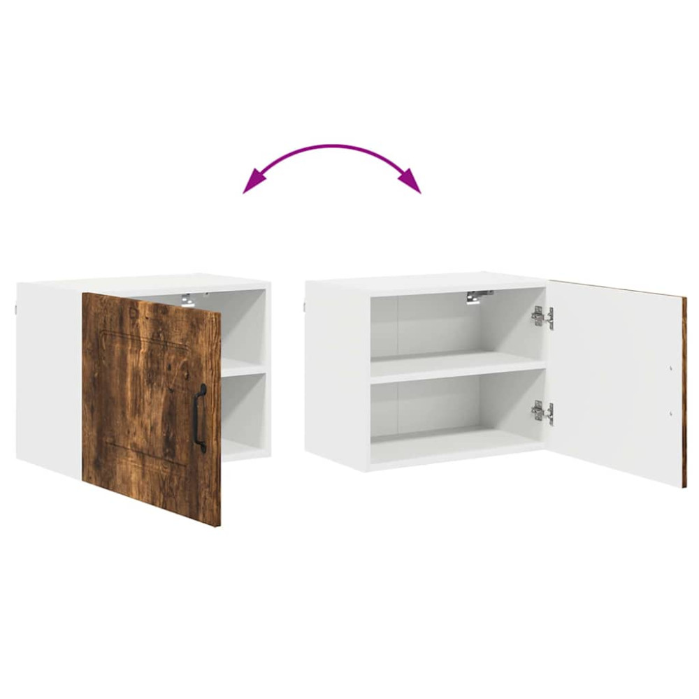 Produktbild för Diskmaskin panel Kalmar 2 pcs Rökt ek 50 x 31 x 40 cm