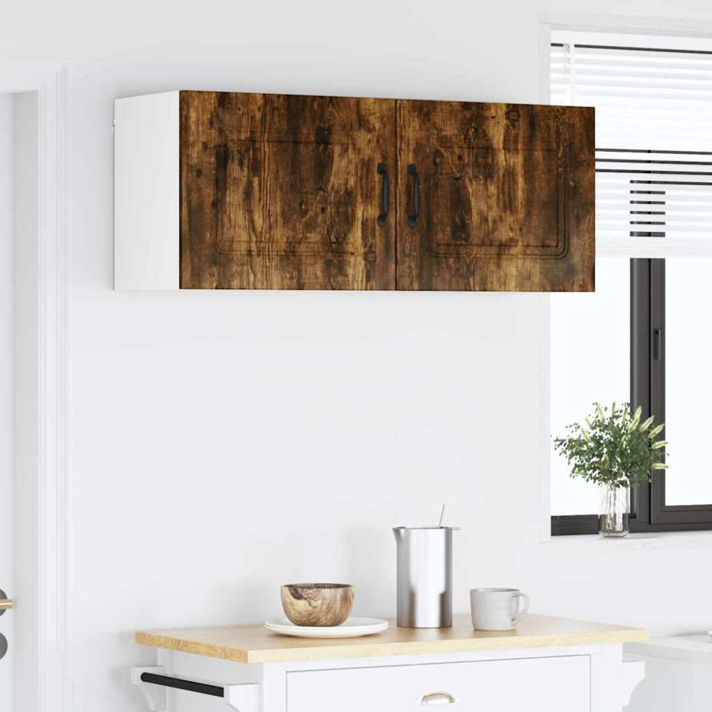 Produktbild för Diskmaskin panel Kalmar 2 pcs Rökt ek 50 x 31 x 40 cm