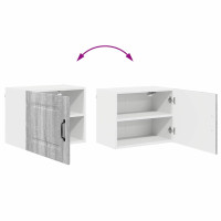 Produktbild för Diskmaskin panel Kalmar Grå Sonoma 50 x 31 x 40 cm