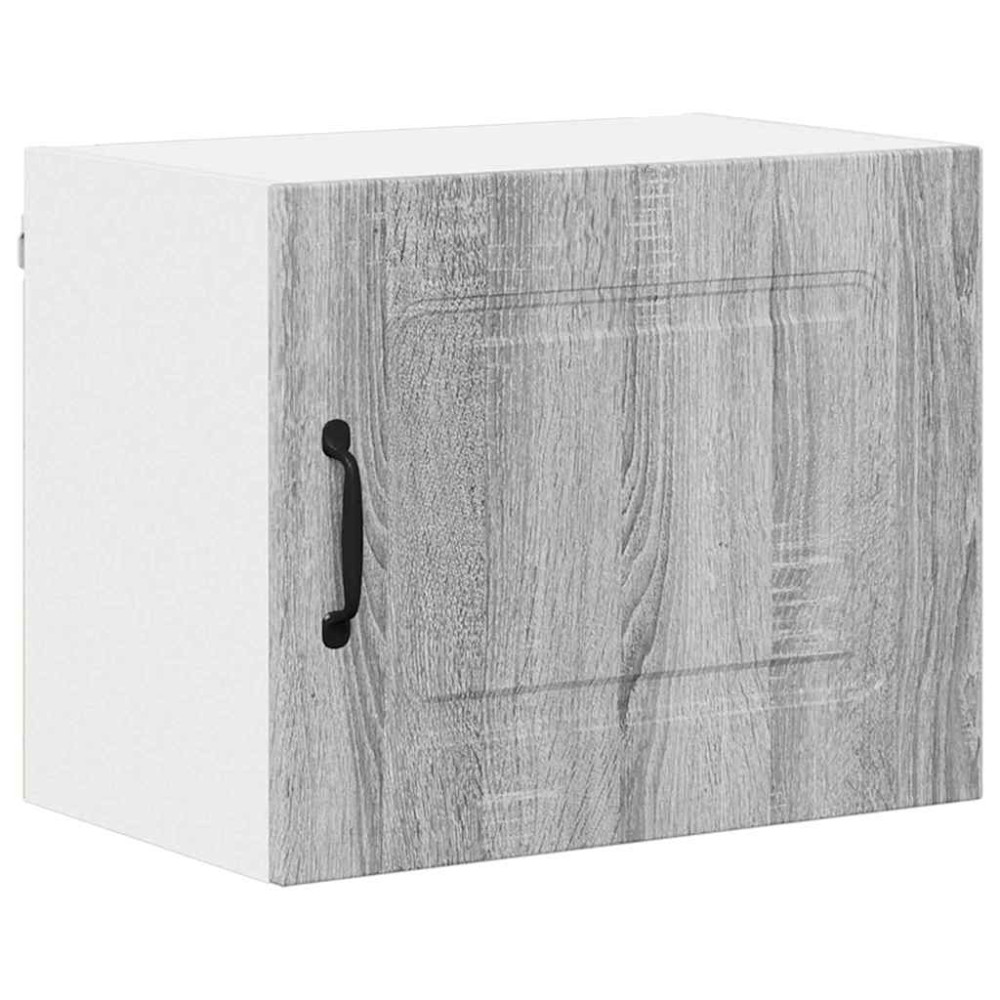 Produktbild för Diskmaskin panel Kalmar Grå Sonoma 50 x 31 x 40 cm