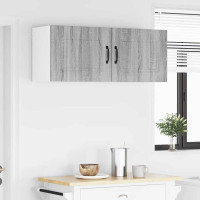 Produktbild för Diskmaskin panel Kalmar Grå Sonoma 50 x 31 x 40 cm