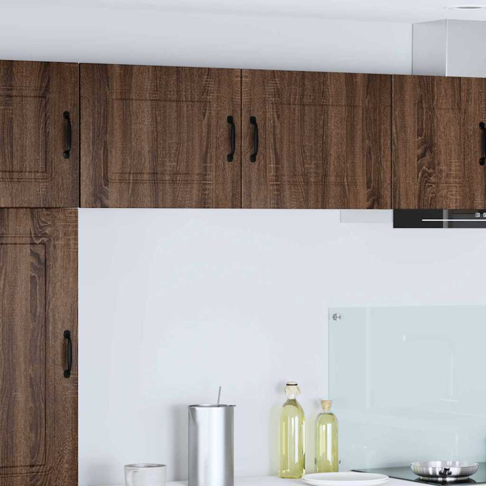 Produktbild för Diskmaskin panel Kalmar Brun Ek 50 x 31 x 40 cm Konstruerat trä