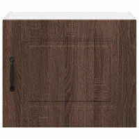 Produktbild för Diskmaskin panel Kalmar Brun Ek 50 x 31 x 40 cm Konstruerat trä