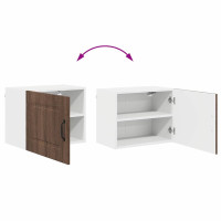 Produktbild för Diskmaskin panel Kalmar 2 pcs Brun Ek 50 x 31 x 40 cm