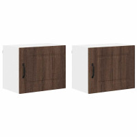 Produktbild för Diskmaskin panel Kalmar 2 pcs Brun Ek 50 x 31 x 40 cm