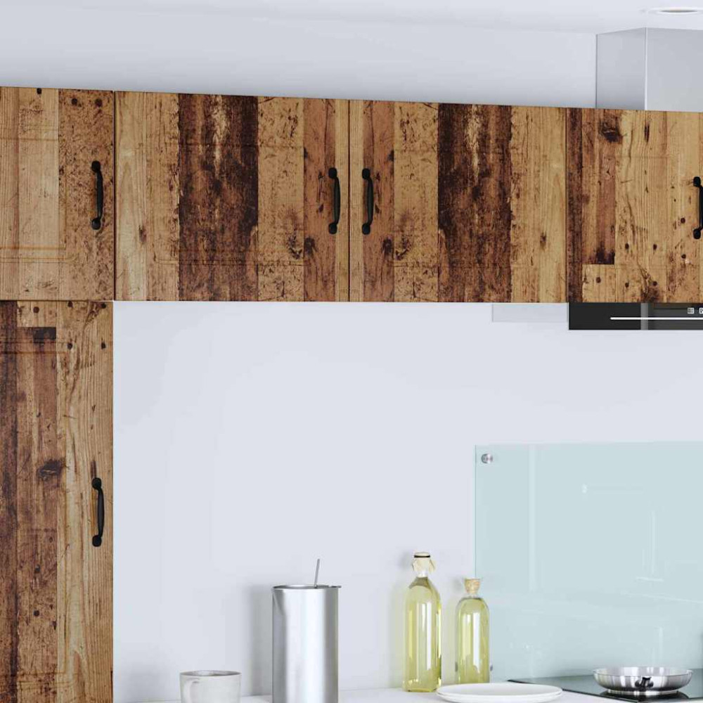 Produktbild för Diskmaskin panel Kalmar Gammalt trä 50 x 31 x 40 cm