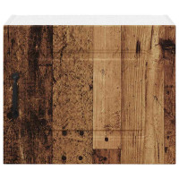 Produktbild för Diskmaskin panel Kalmar Gammalt trä 50 x 31 x 40 cm