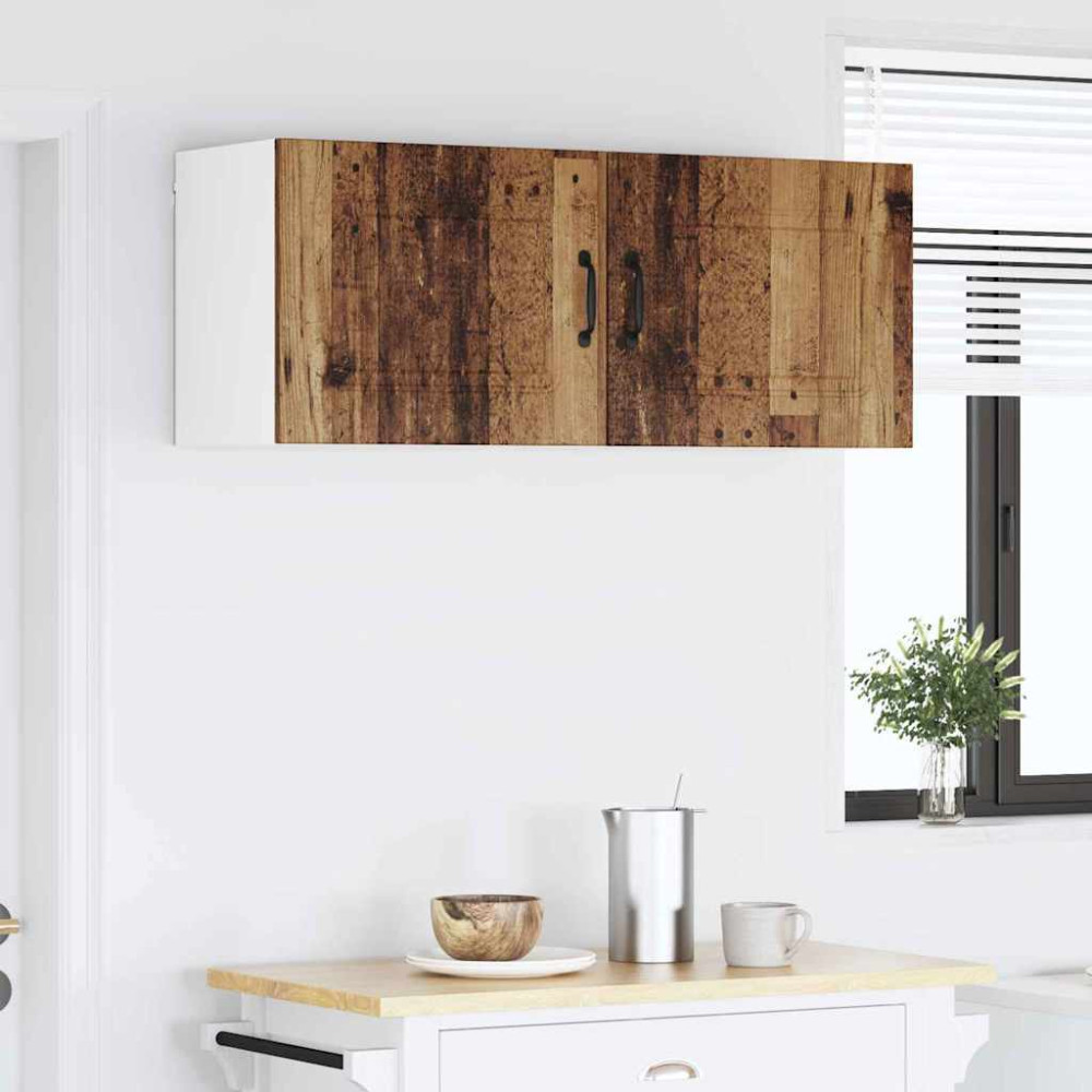 Produktbild för Diskmaskin panel Kalmar 2 pcs Gammalt trä 50 x 31 x 40 cm