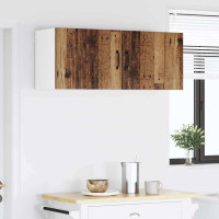 Produktbild för Diskmaskin panel Kalmar 2 pcs Gammalt trä 50 x 31 x 40 cm