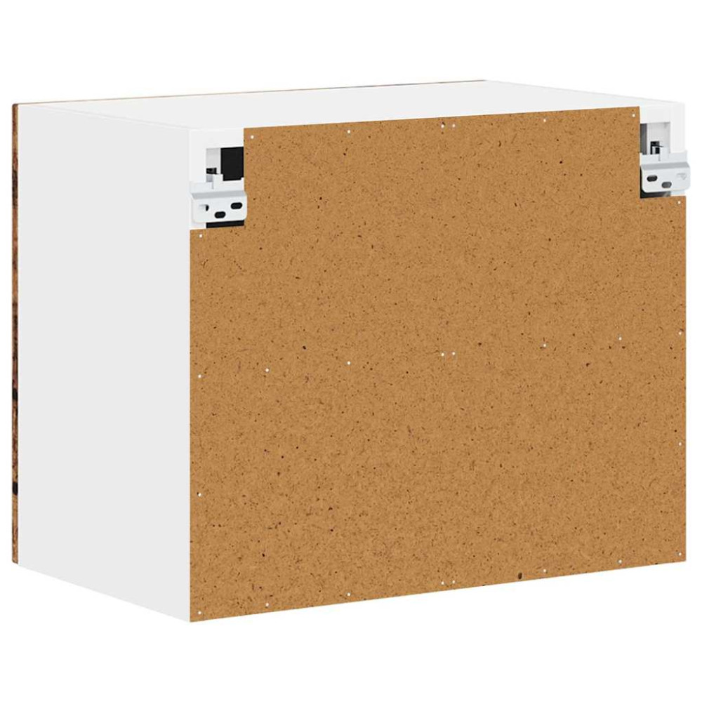 Produktbild för Diskmaskin panel Kalmar 2 pcs Gammalt trä 50 x 31 x 40 cm