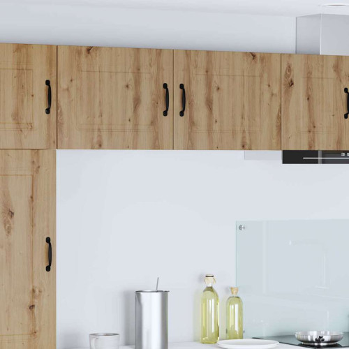 vidaXL Diskmaskin panel Kalmar 2 pcs Artisan Ek 50 x 31 x 40 cm
