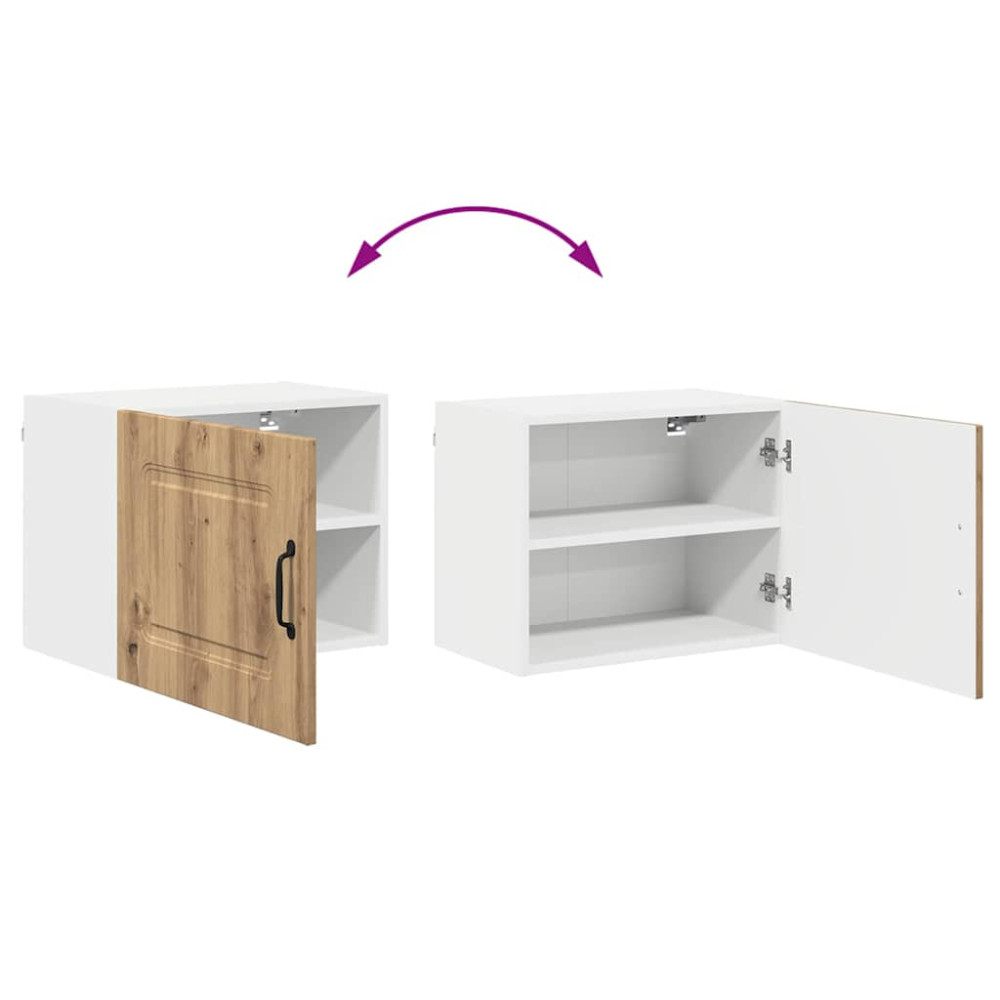 Produktbild för Diskmaskin panel Kalmar 2 pcs Artisan Ek 50 x 31 x 40 cm