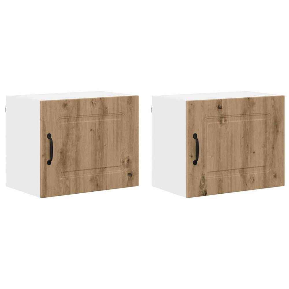 Produktbild för Diskmaskin panel Kalmar 2 pcs Artisan Ek 50 x 31 x 40 cm