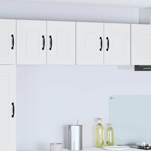 vidaXL Diskmaskin panel Kalmar 2 pcs Vit 60 x 31 x 40 cm